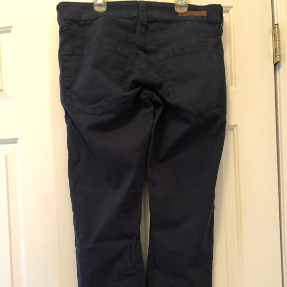 Navy True Religion Chino-style Pants - Picture 6 of 7